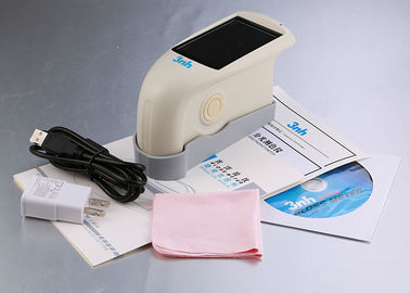 3nh Precision Multi Angle Portable Gloss Meter Ceramic / Porcelain Products Surface Applied