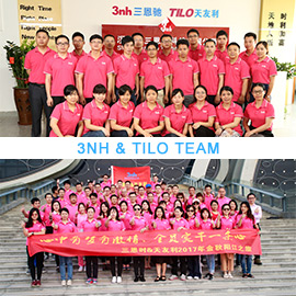 আলোকসজ্জা 3nh CR2 পকেট Colorimeter ব্লুটুথ 5.0 8mm অ্যাপারচার লোকেটিং 0