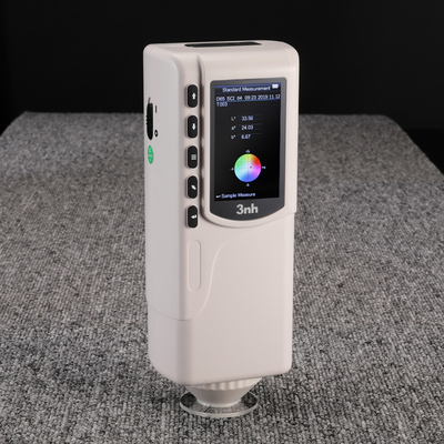 NR110 3nh Colorimeter LED Light Portable Test Plastic Metal Color Spectrum Analyzer