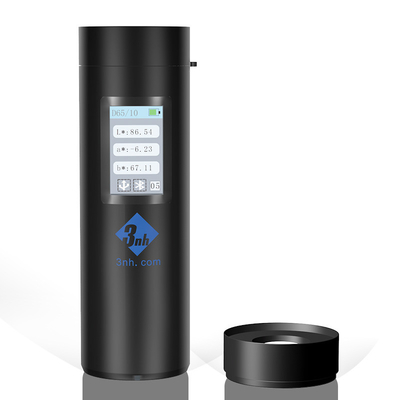 CR4501 3nh Colorimeter কালার রিডার কার পেইন্ট কালো সঙ্গে 45/0