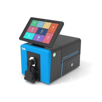 3nh সস্তা TS8500S PC বেঞ্চটপ গ্রেটিং স্পেকট্রোফটোমিটার